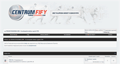 Desktop Screenshot of forum.fifaserwis.com