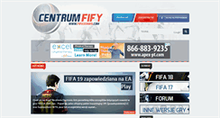 Desktop Screenshot of fifaserwis.com