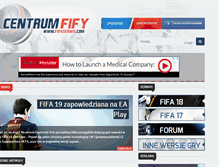Tablet Screenshot of fifaserwis.com
